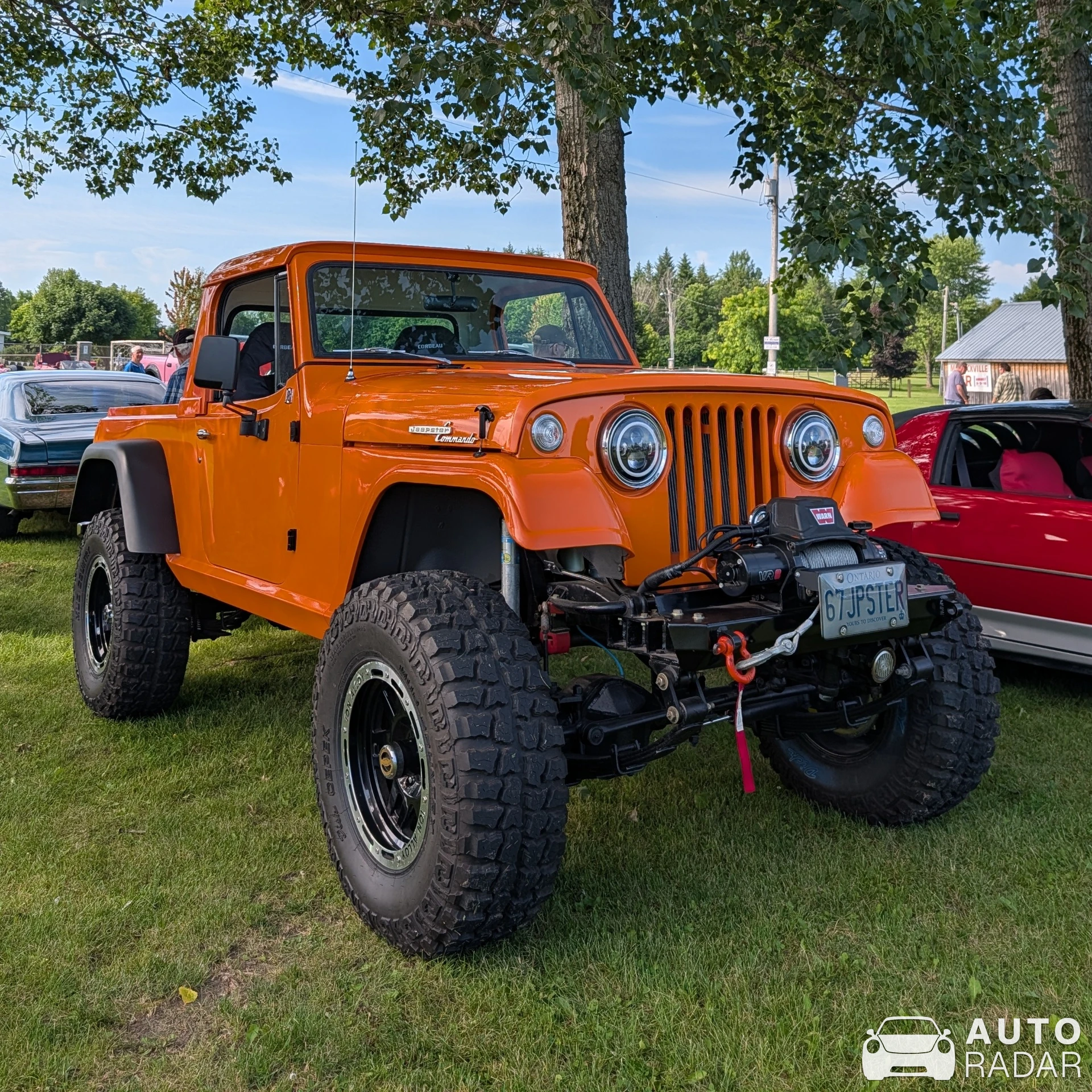 Jeepster Commando spotted in Merrickville