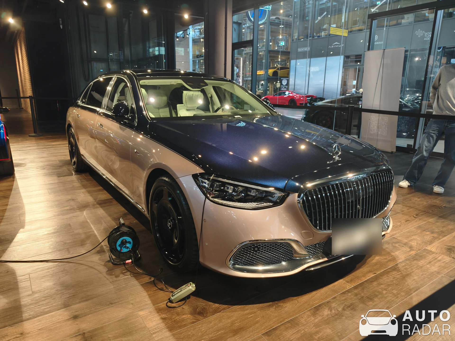 Mercedes-Maybach S 680 Haute Voiture spotted in München