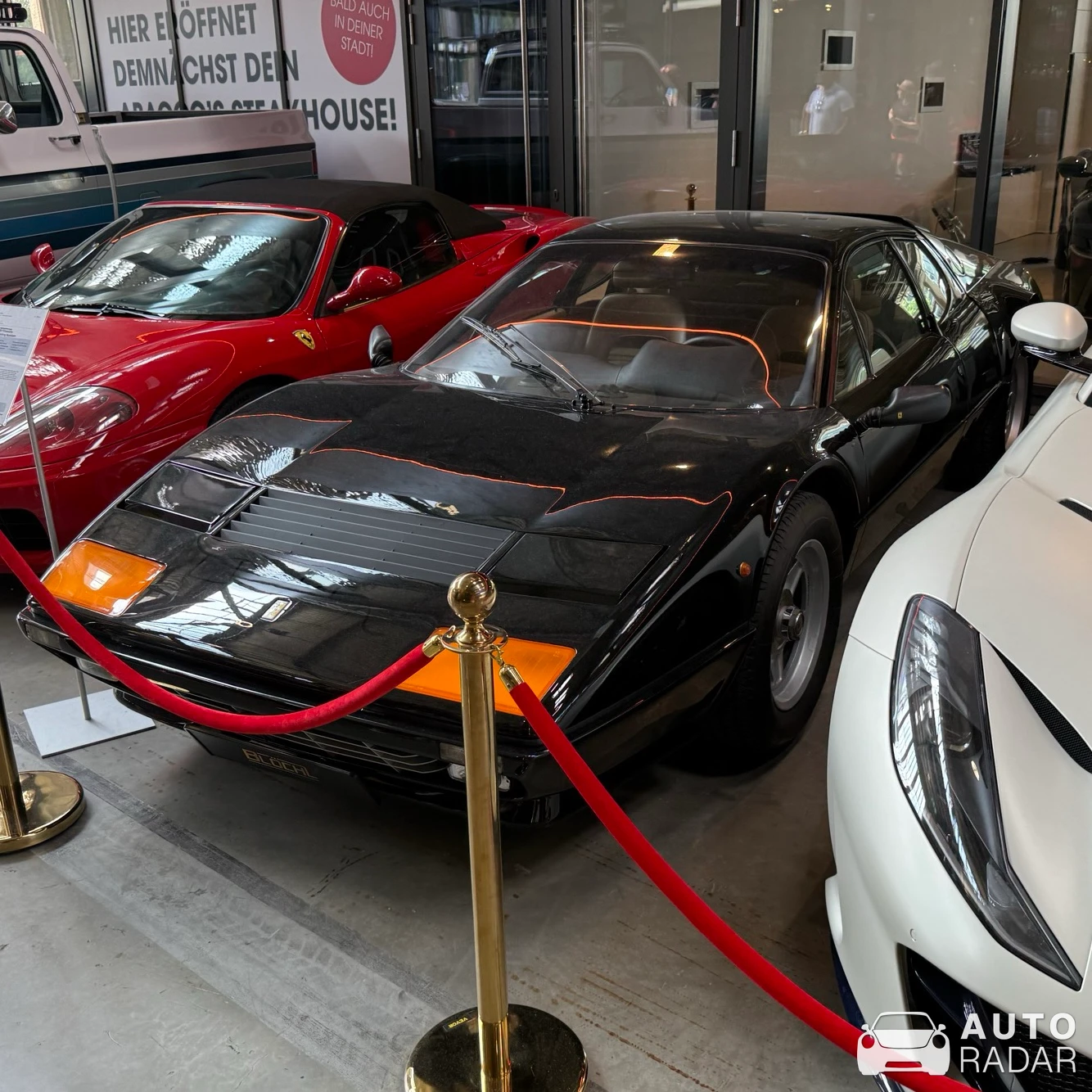 Ferrari 512 BB spotted in München