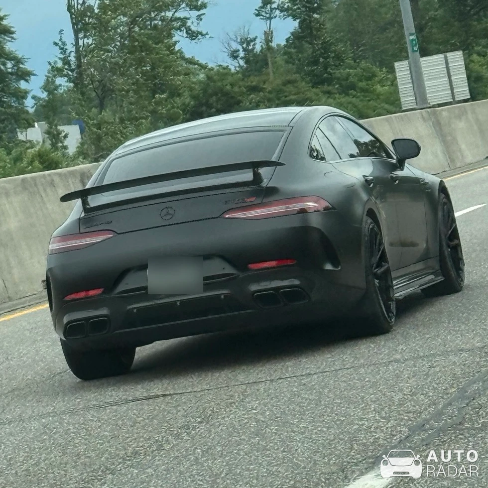 Mercedes-AMG GLE 63 S Coupé spotted in Middleburg Heights