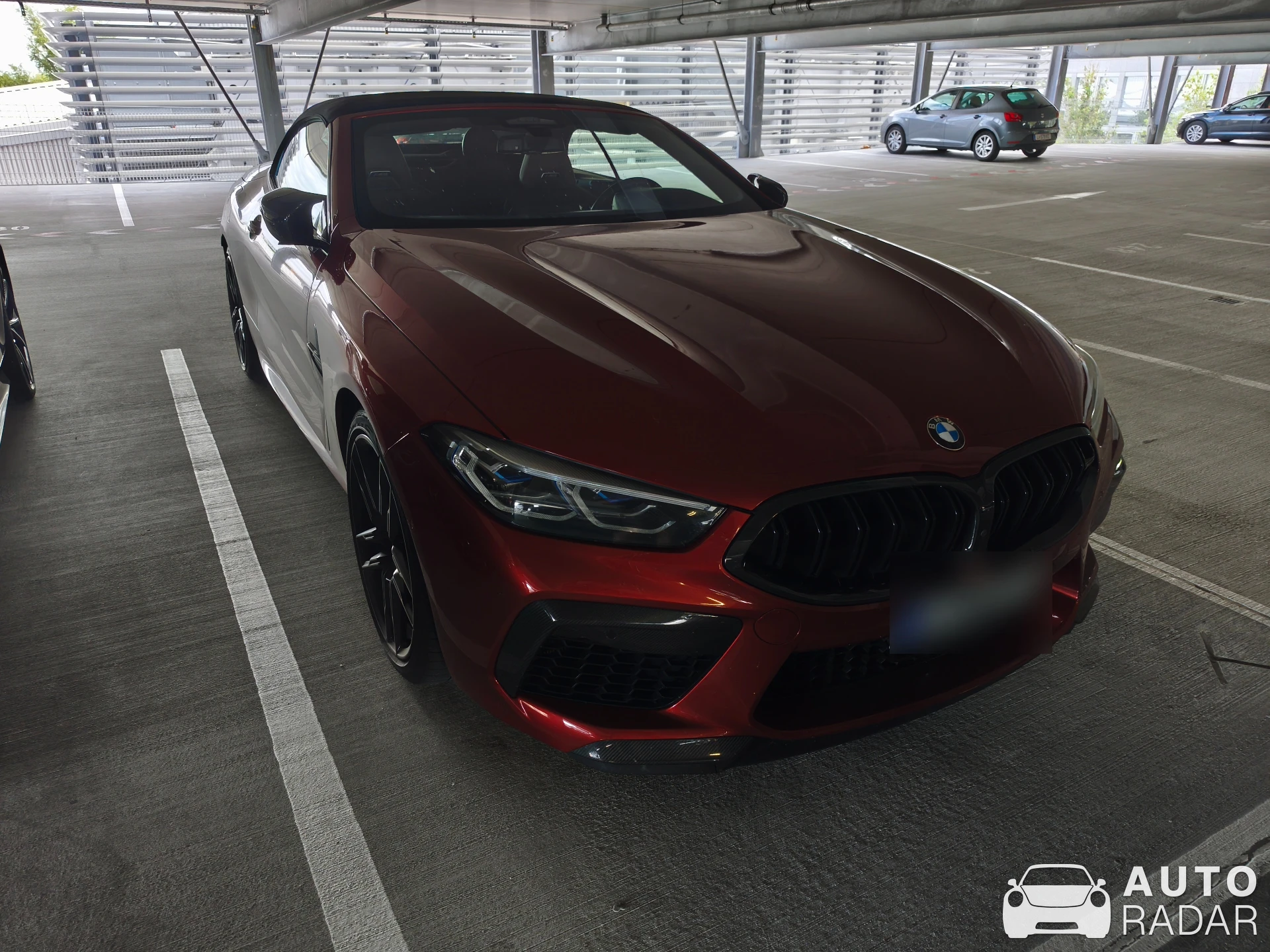 BMW M8 F91 Convertible Competition spotted in München, Germany