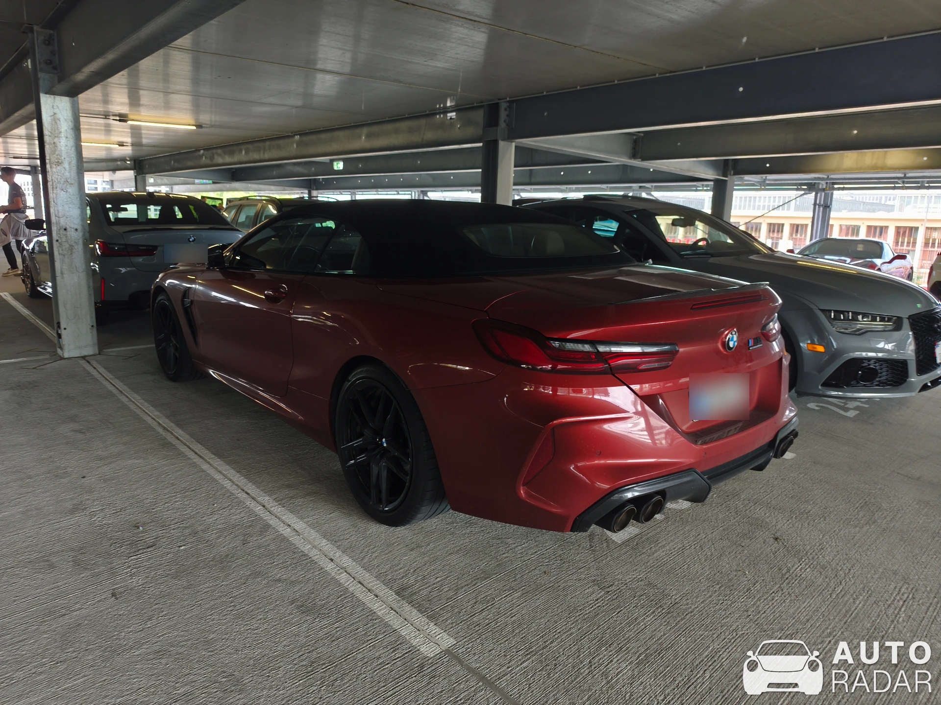 BMW M8 F91 Convertible Competition spotted in München