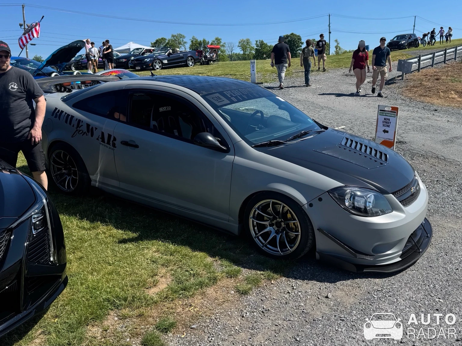 Chevrolet Cobalt spotted in Carlisle