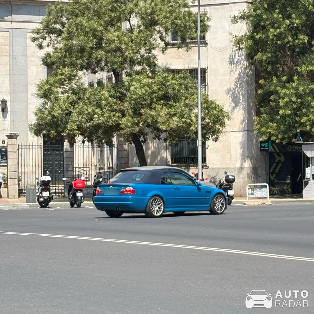 BMW M3 E46 Convertible spotted in San Sebastián de los Reyes