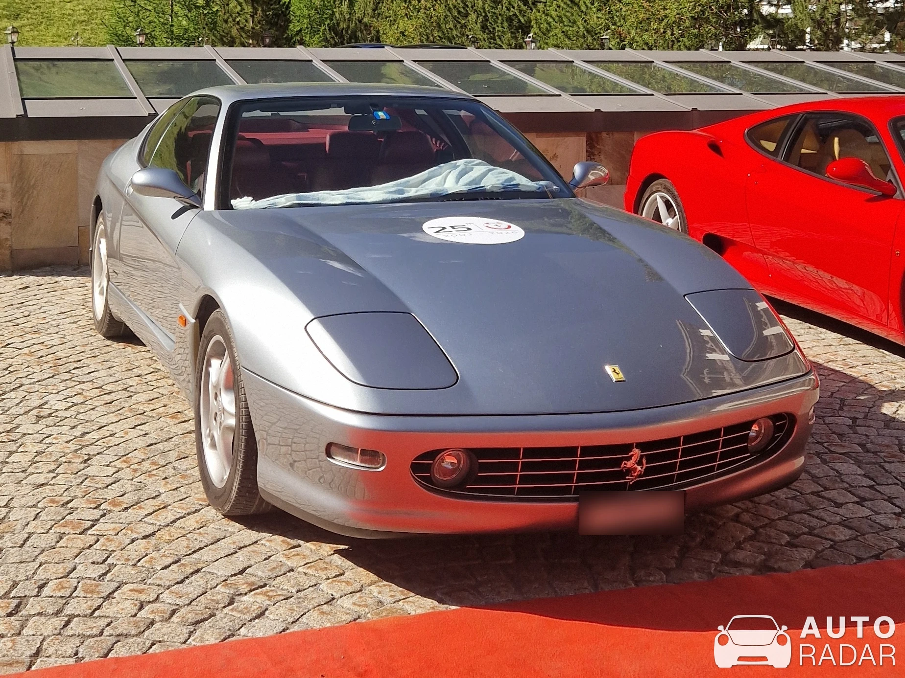 Ferrari 456 GT spotted in Samnaun Dorf