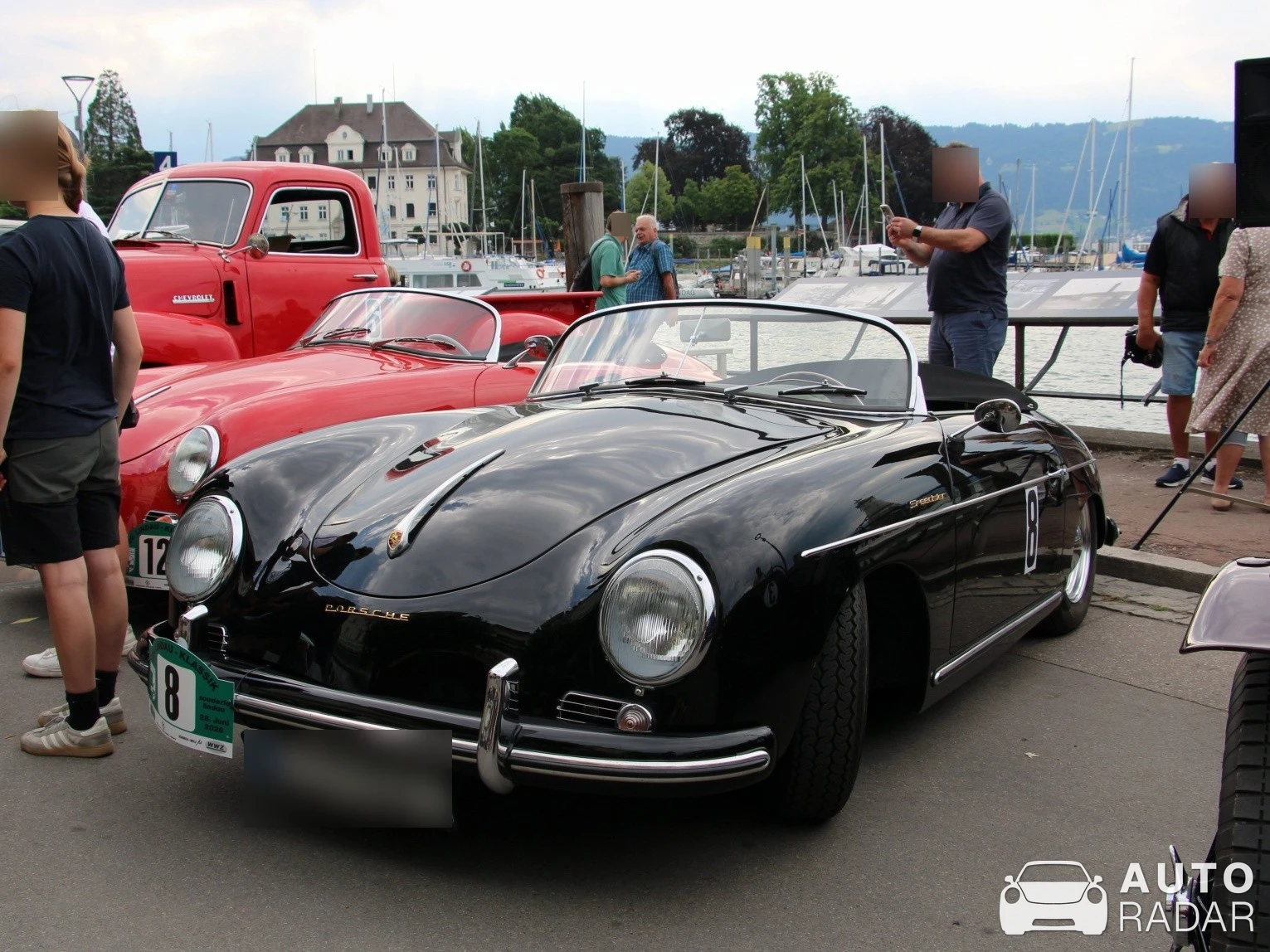 Porsche 356 Speedster spotted in Lindau