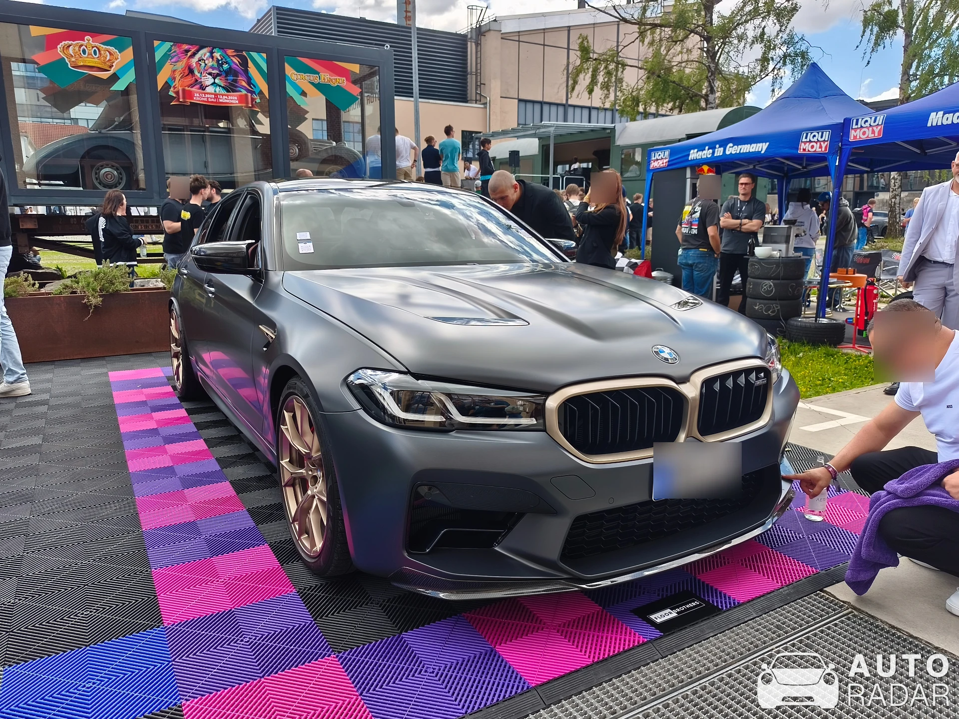 BMW M5 F90 CS spotted in München