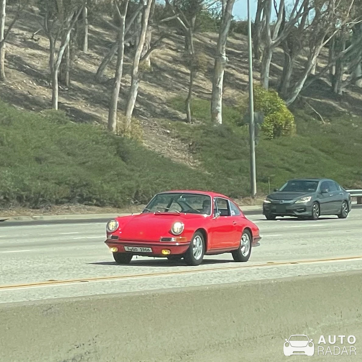 Porsche 911 S spotted in Inglewood