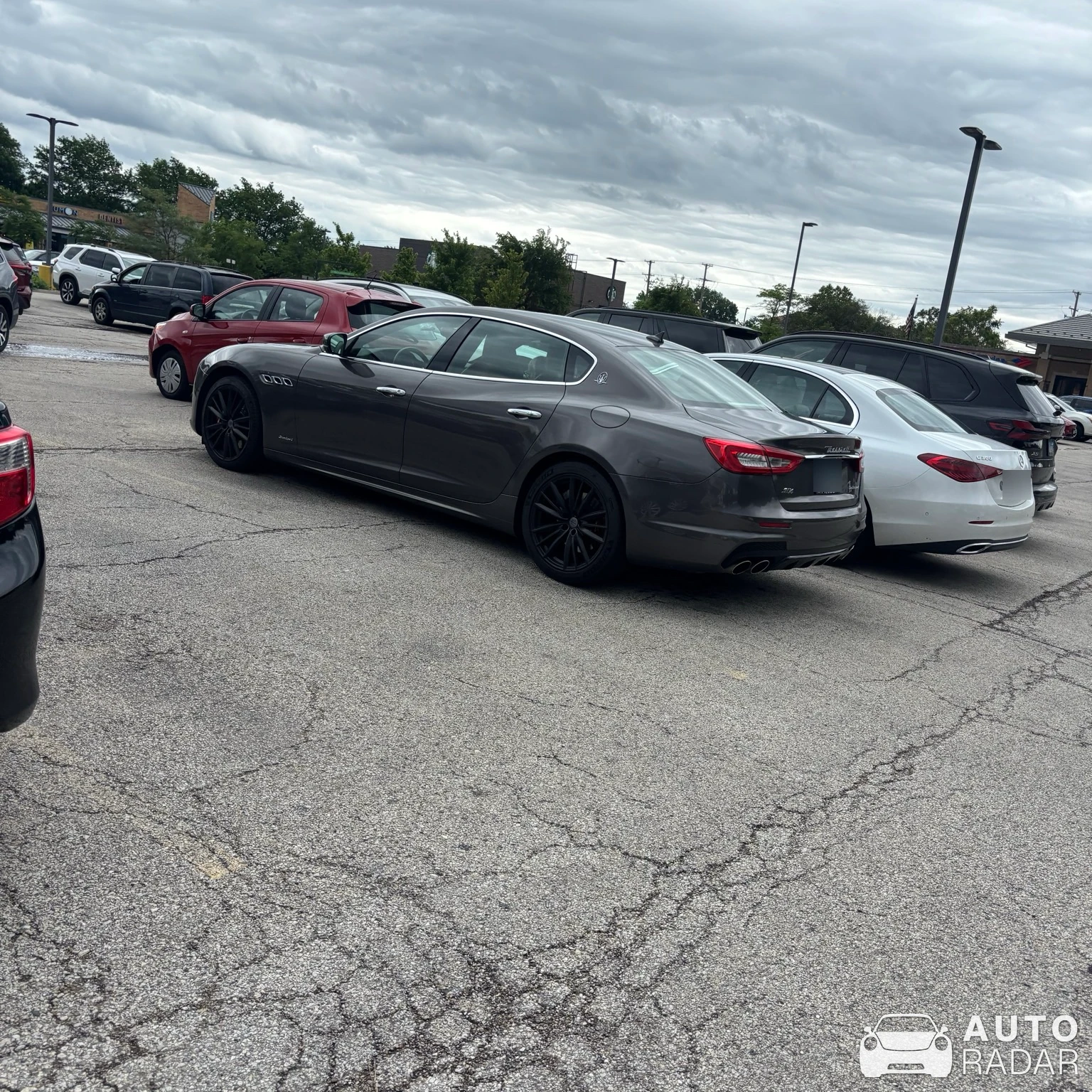 Maserati Levante SQ4 spotted in Glenview