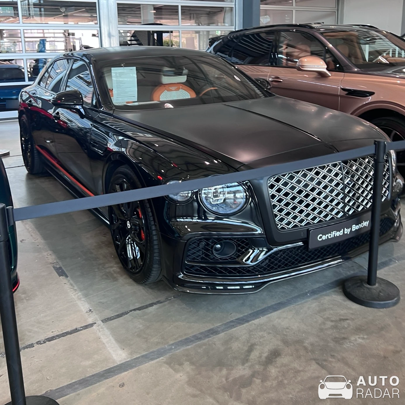 Bentley Flying Spur Hybrid S spotted in Böblingen