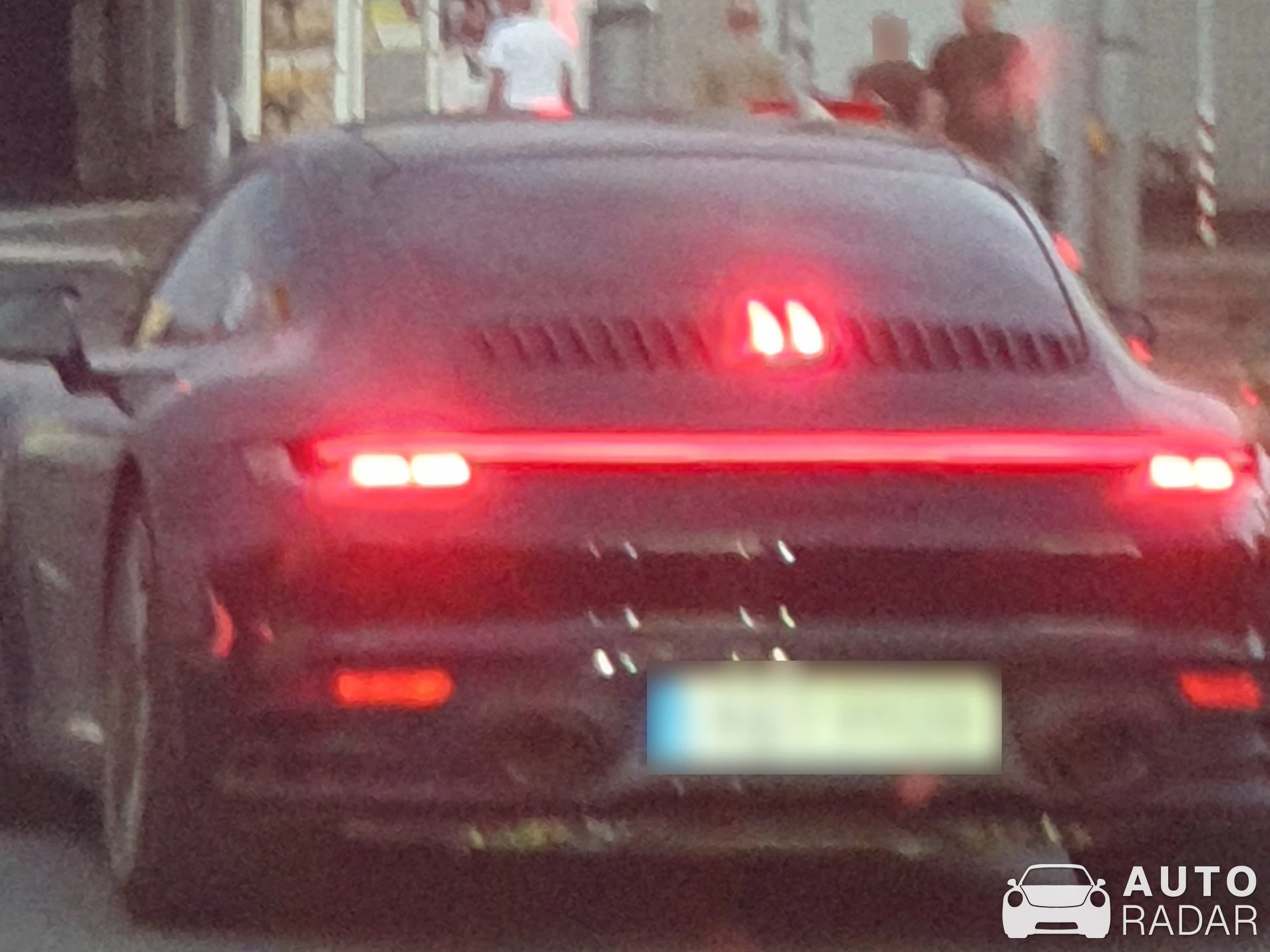 Porsche 992 Carrera MkI spotted in Nürnberg