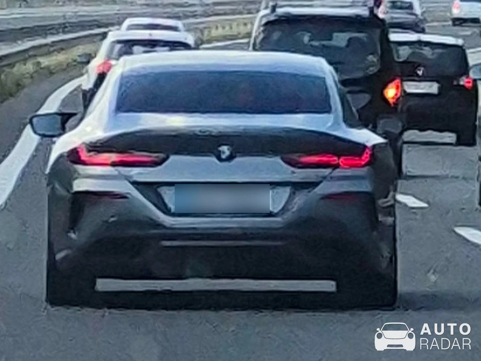 BMW M850i G15 Coupé spotted