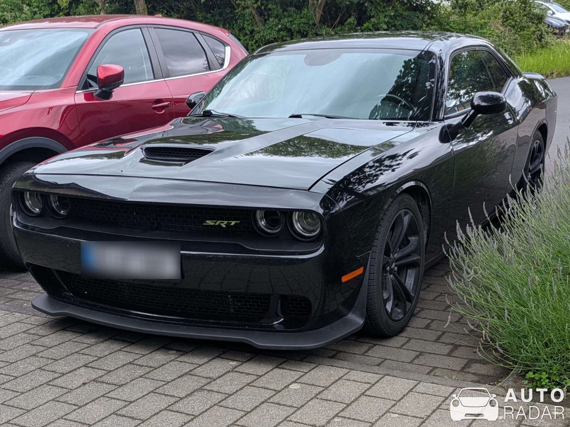 Dodge Challenger SRT Hellcat spotted in Mendig