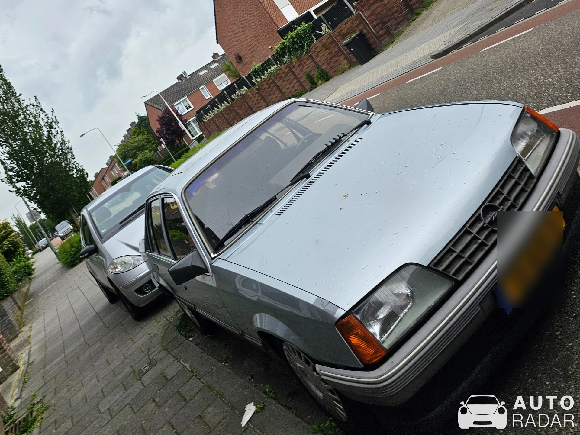 Opel Kadett C GT/E spotted in Eygelshoven