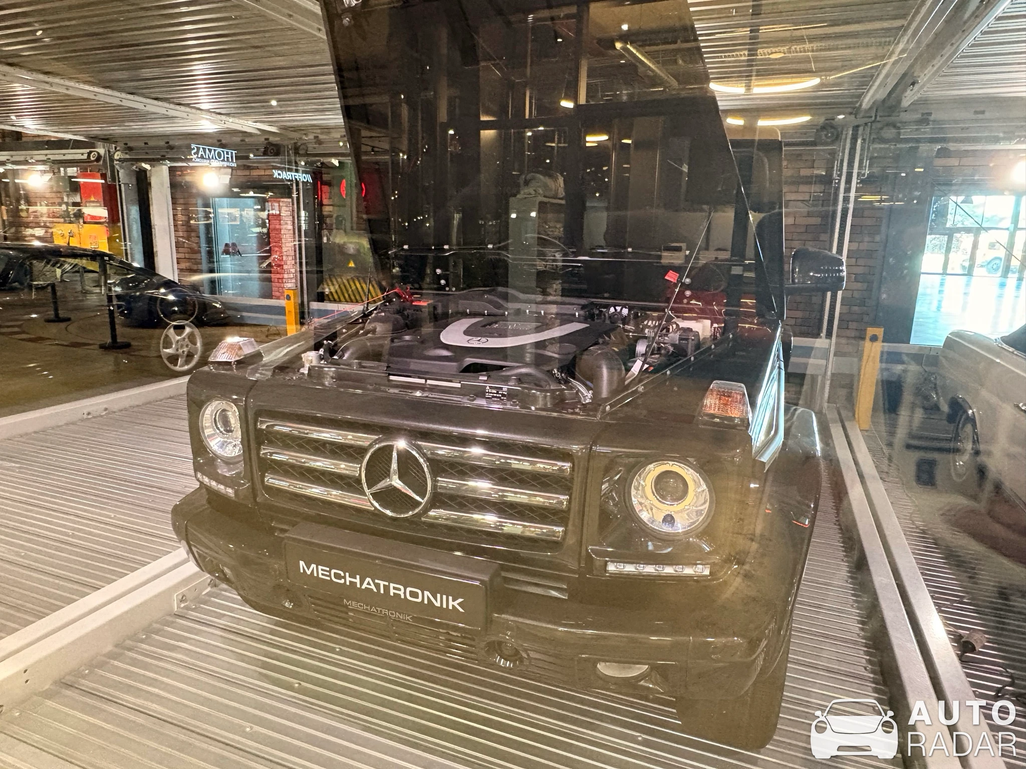 Mercedes-Benz W460 spotted in Palma
