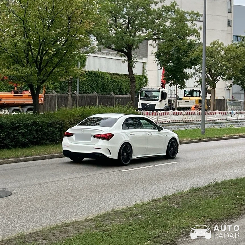 Mercedes-AMG A 35 V177 spotted in München