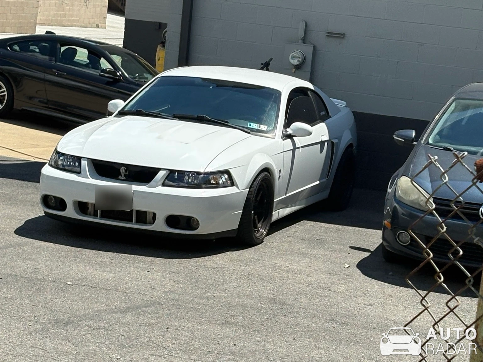Ford SVT Mustang Cobra spotted in Pittsburgh