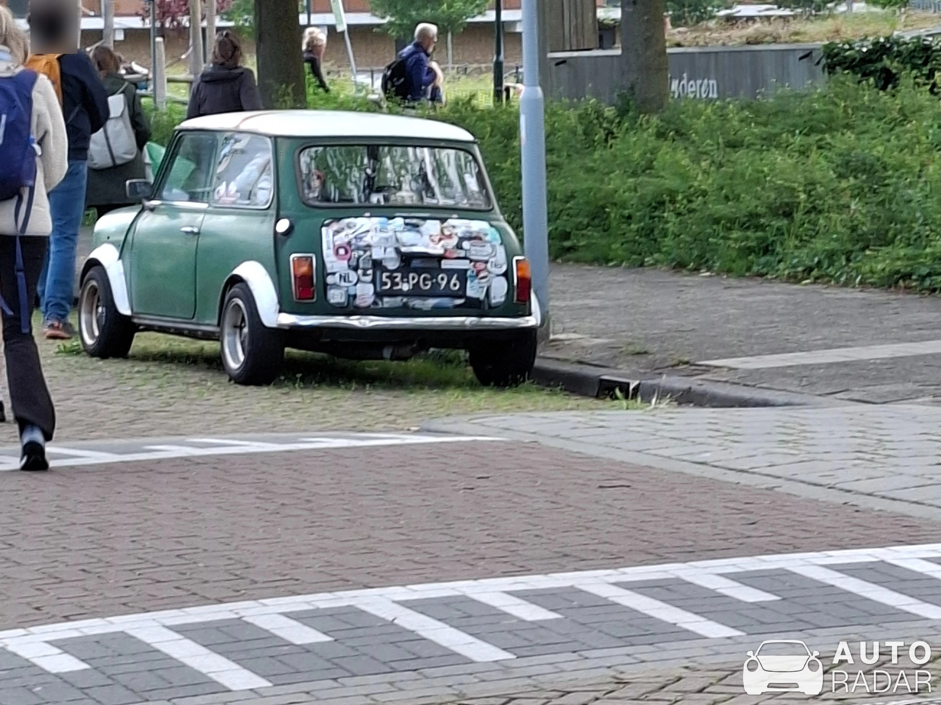 Austin Mini 1000 spotted in Voorburg