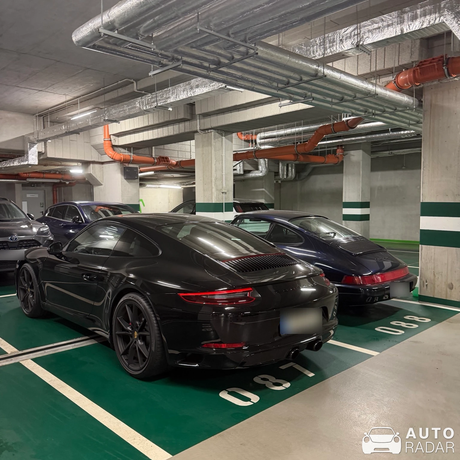 Porsche 991 Carrera T spotted in Balice