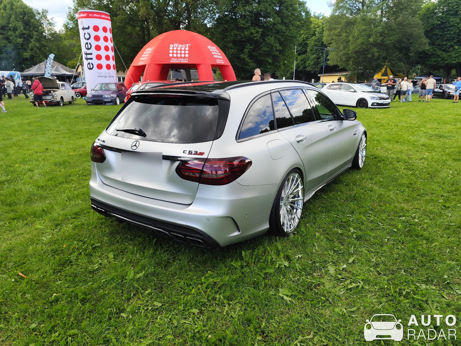 Mercedes-AMG C 63 S Estate S205 spotted in Plauen