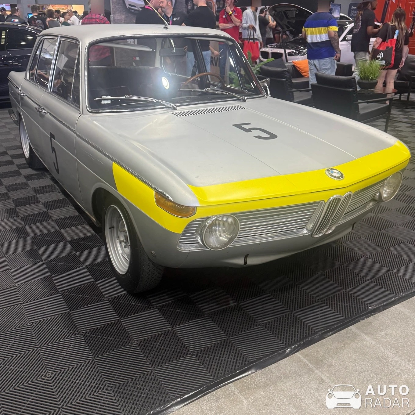 BMW 1800 TI/SA spotted in Palm Beach