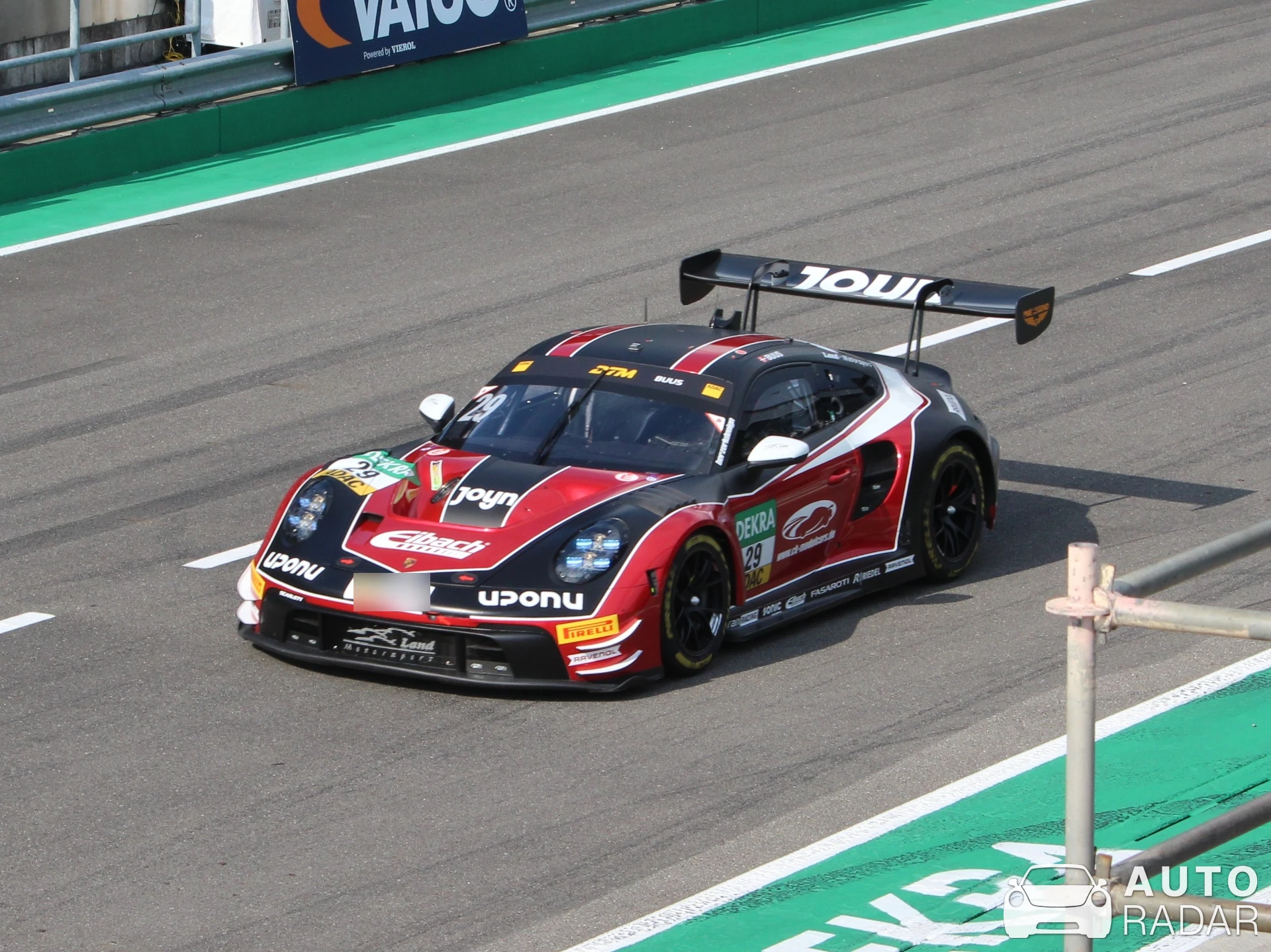 Porsche 992 GT3 R spotted in Schipkau