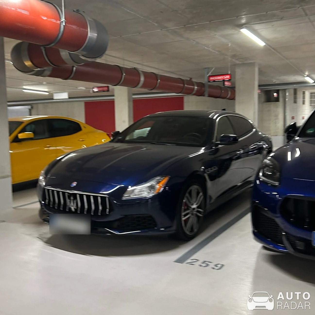 Maserati Quattroporte spotted in München
