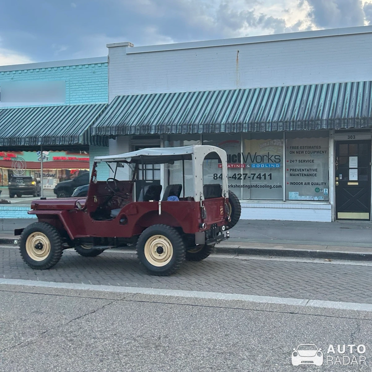 Jeep Willys MB spotted in North Myrtle Beach