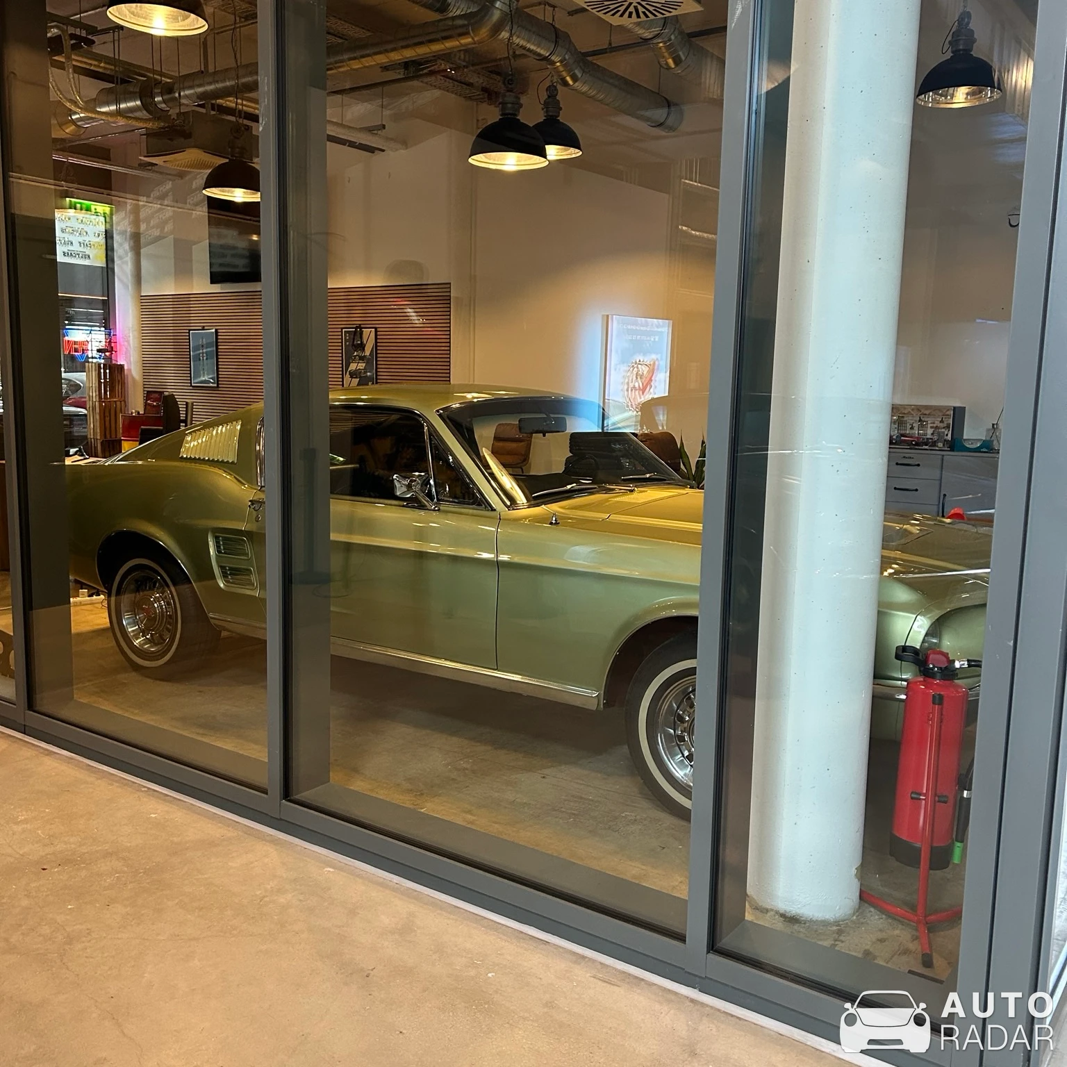Ford Mustang Fastback Coupé spotted in München