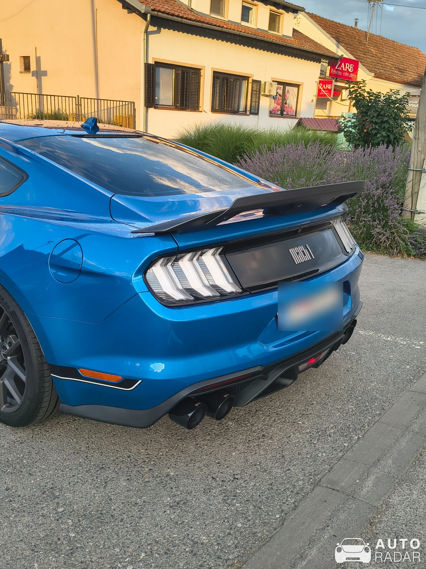 Ford Mustang Mach 1 S550 spotted in Osijek