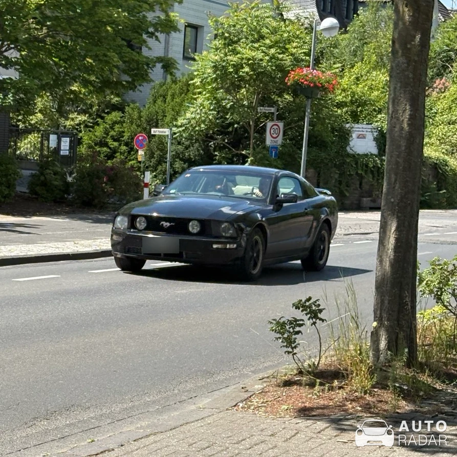 Ford Mustang GT S197 spotted in Bad Honnef
