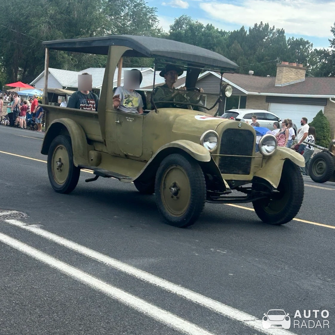 Dodge Series D2 spotted in Riverton