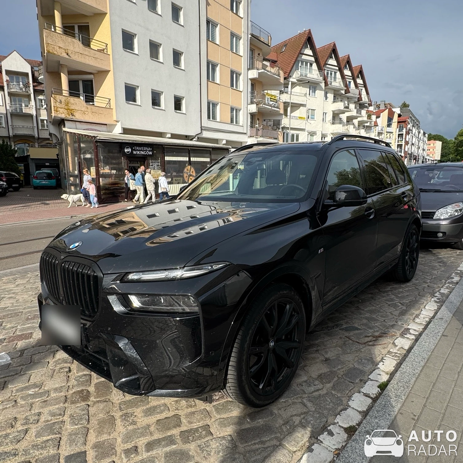 BMW X7 G07 spotted in Kołobrzeg
