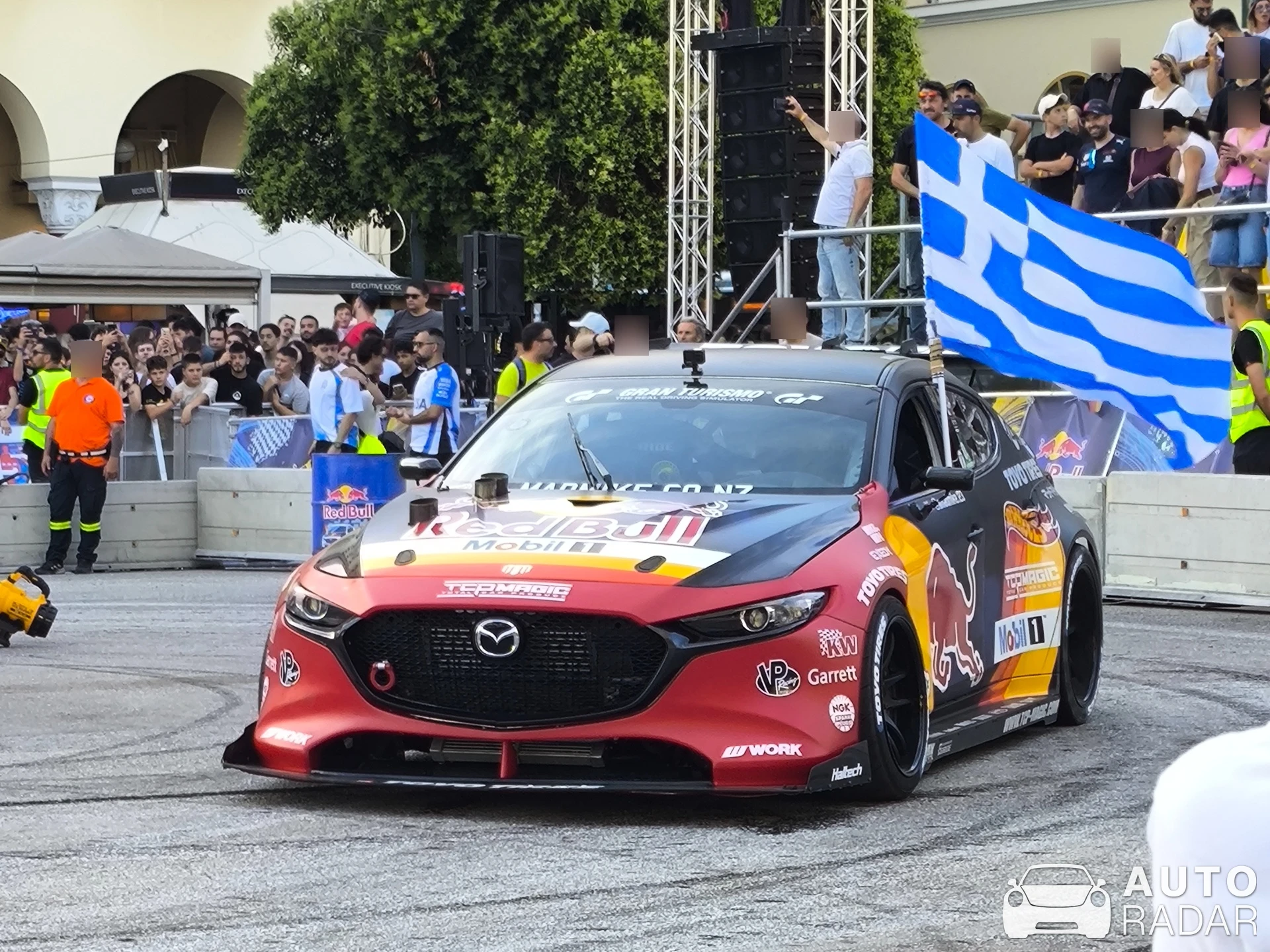 Mazda3 spotted in Thessaloniki