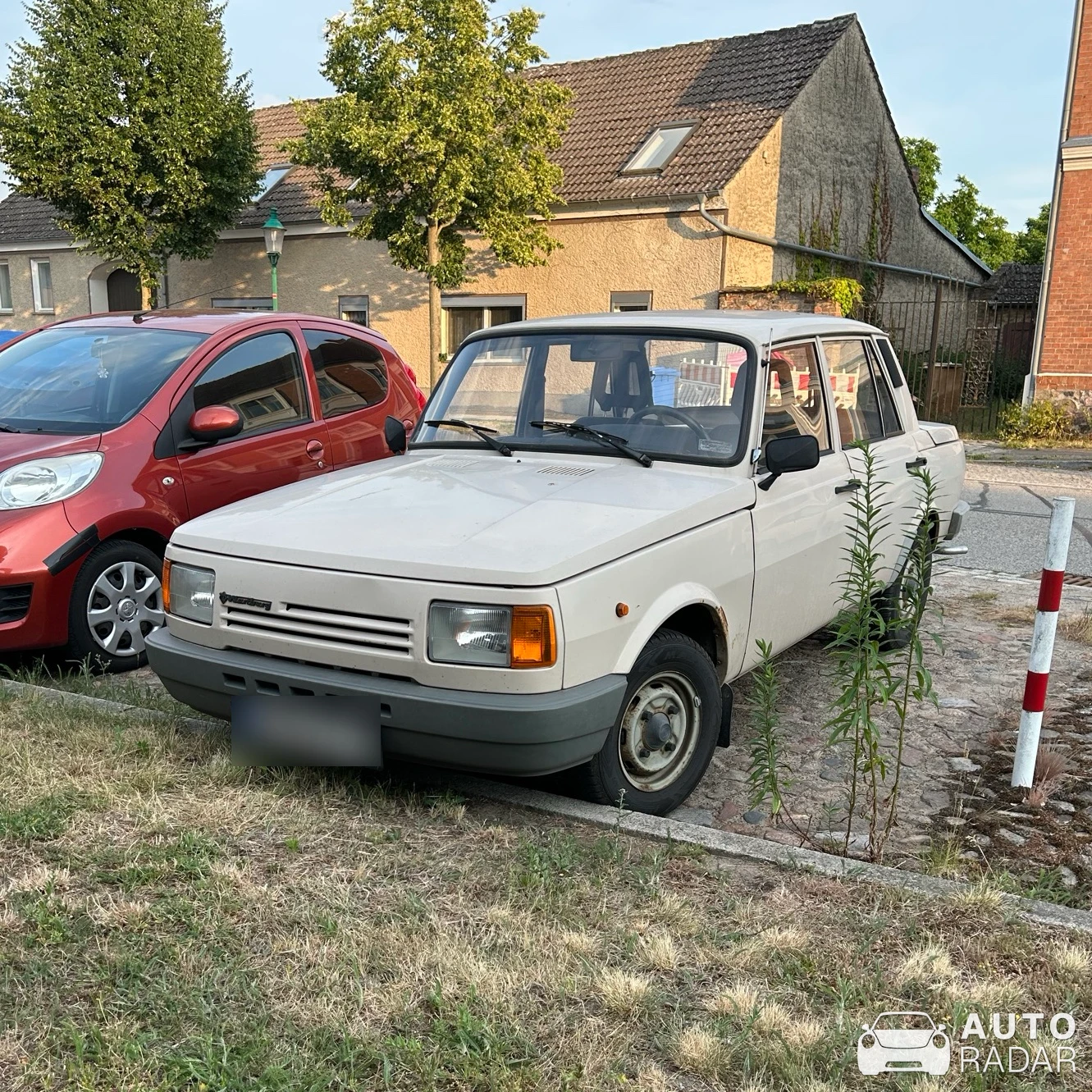 Wartburg 1.3 spotted in Märkisch Buchholz