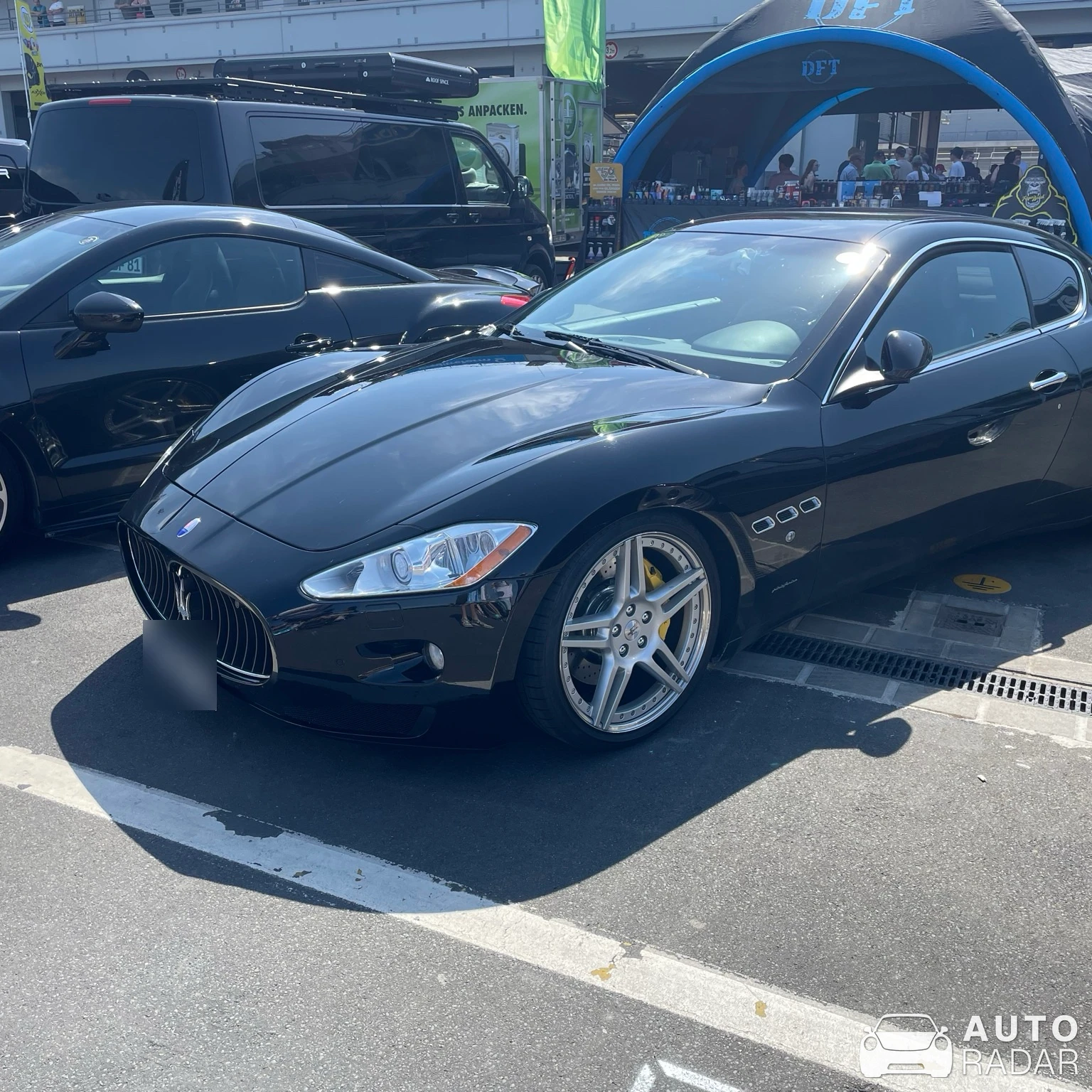 Maserati GranTurismo S spotted in Nürburg