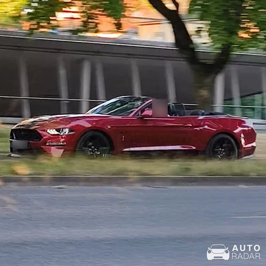 Ford Mustang GT Convertible spotted in Weingarten