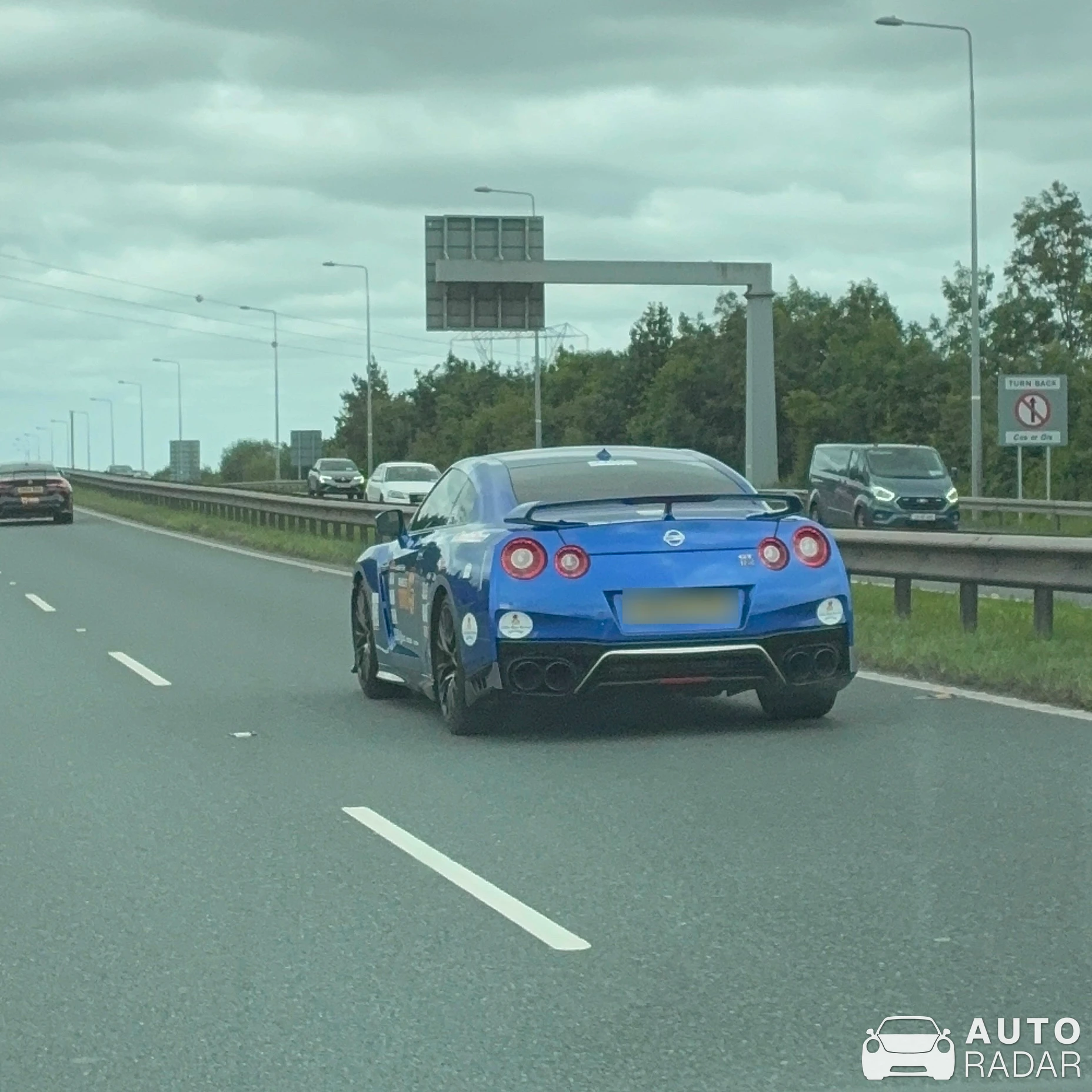 Nissan GT-R R35 spotted in Straffan