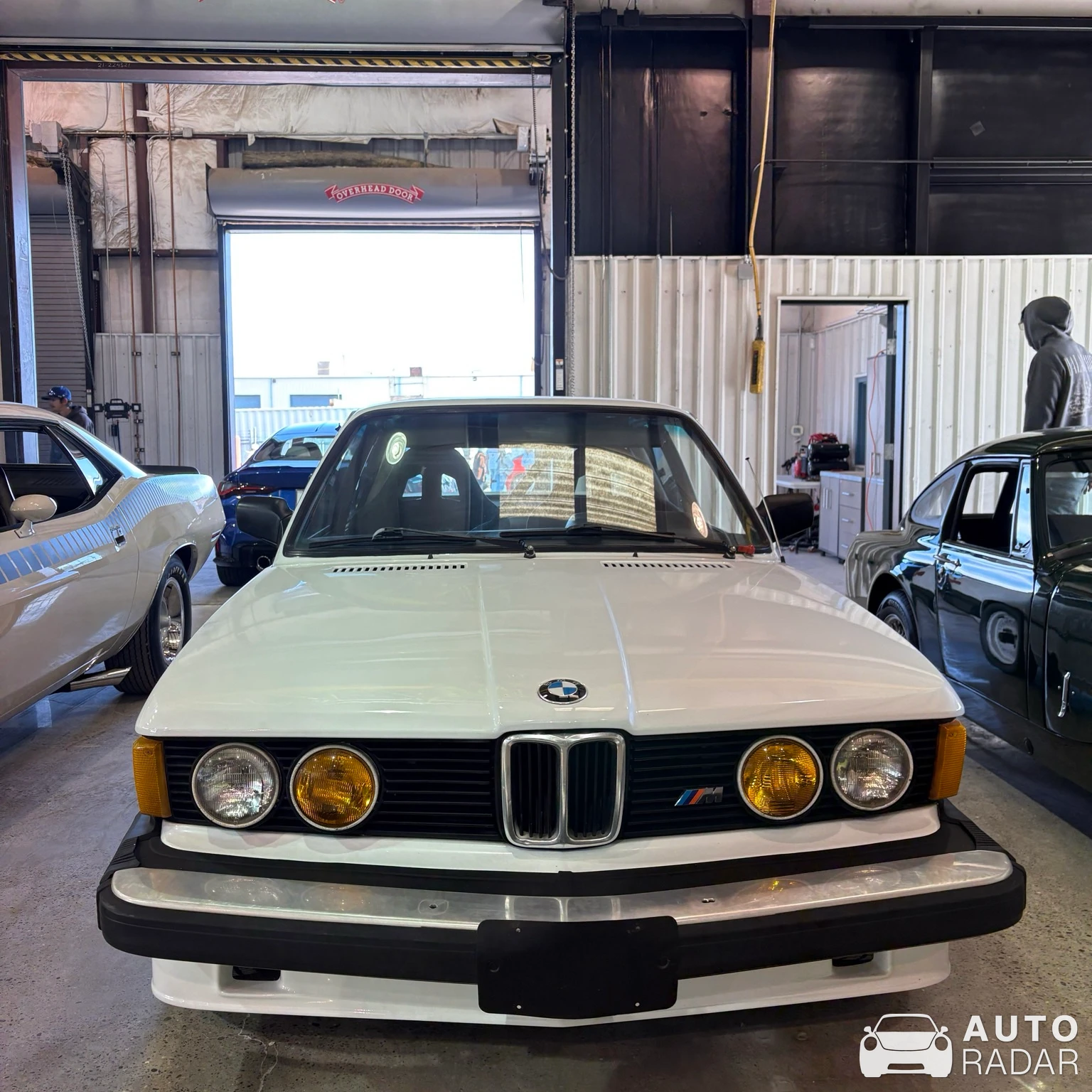 BMW M6 E24 spotted in Rio Rancho
