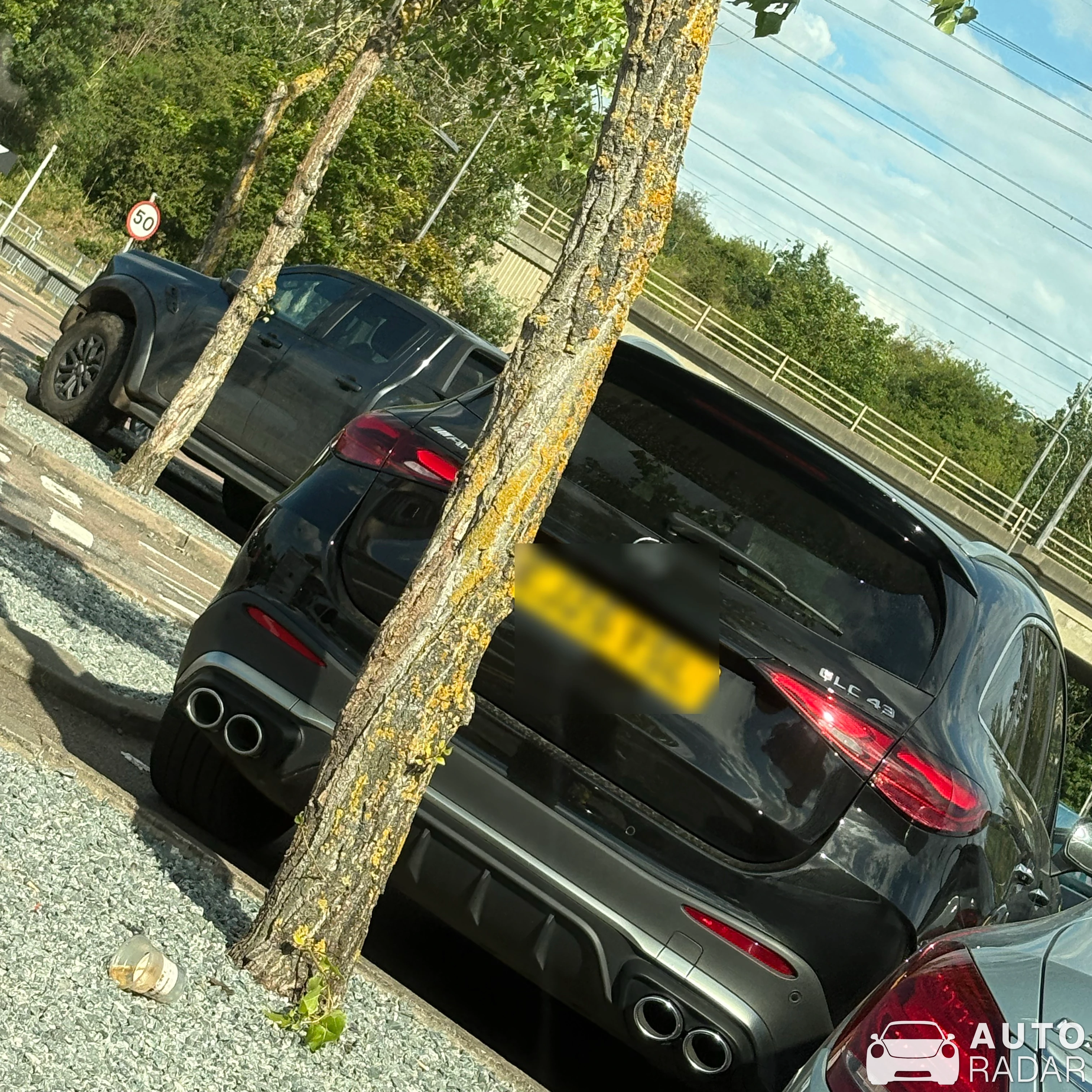 Mercedes-AMG GLC 43 X253 spotted in Grays
