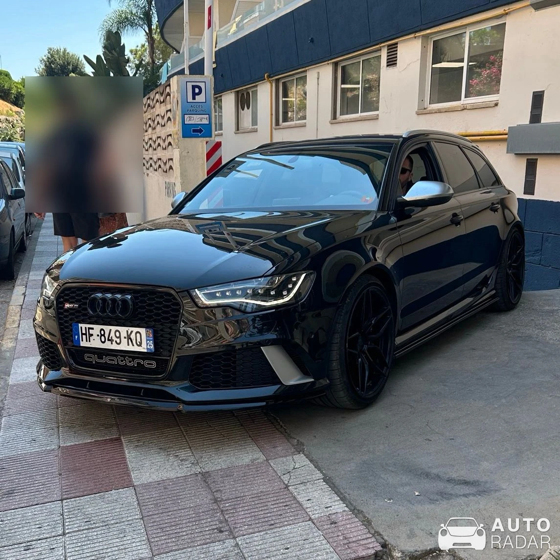 Audi RS6 Avant C7 spotted in Lloret de Mar