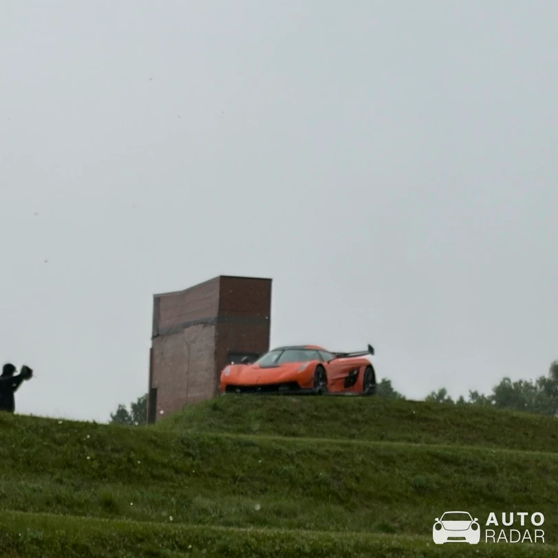 Koenigsegg Jesko Absolut spotted in Mount Vernon
