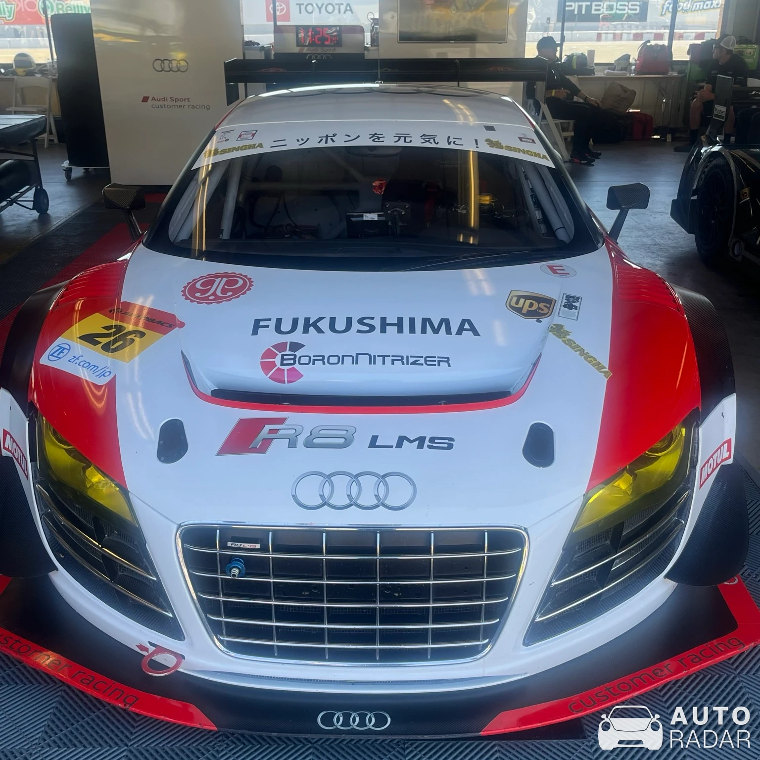 Audi R8 LMS GT3 Evo spotted in Sears Point