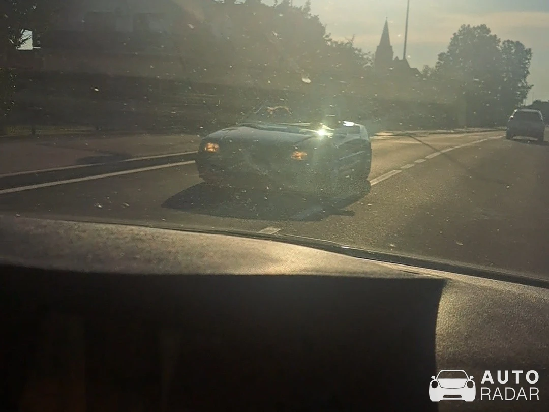 Mercedes-Benz SL 500 R129 spotted in Tišina
