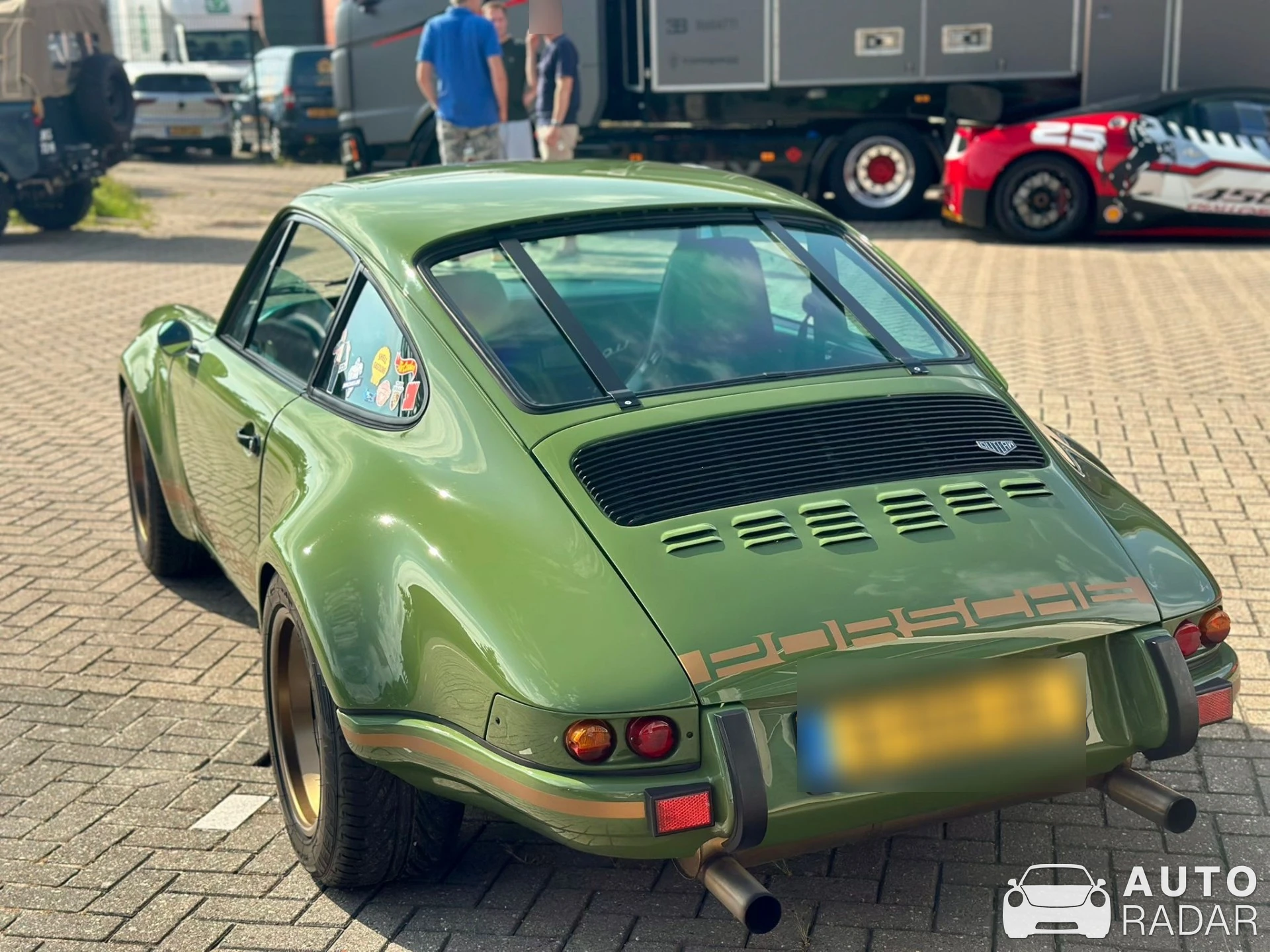 Porsche 964 Backdate spotted in Ridderkerk