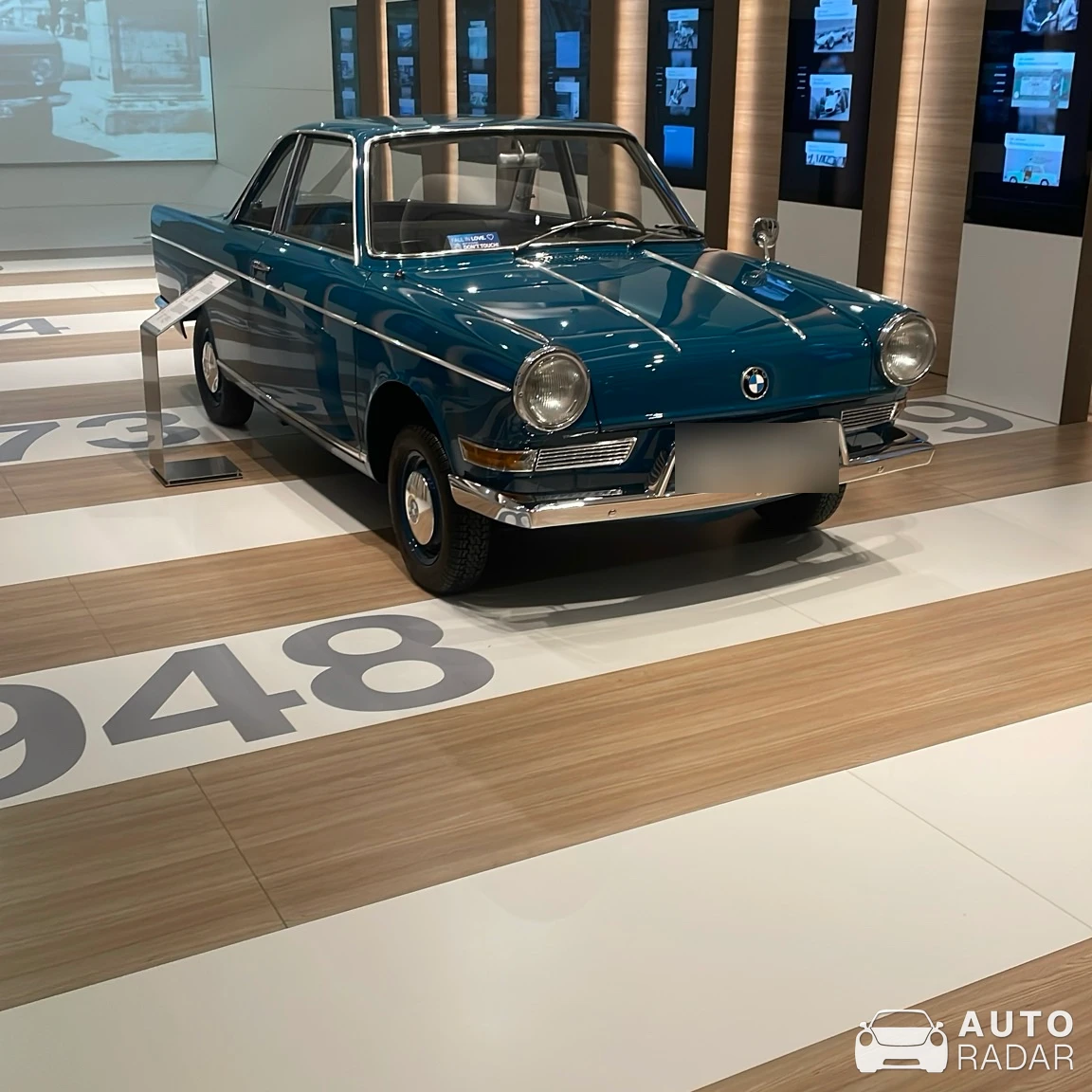 BMW 700 spotted in Munich