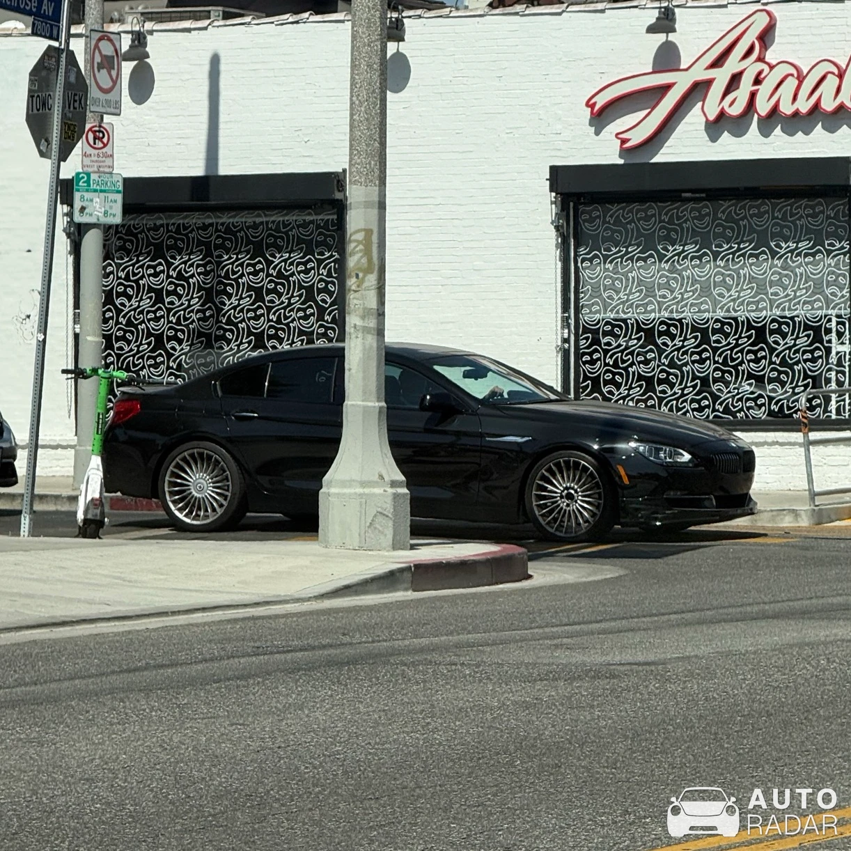 Alpina B6 spotted in Los Angeles