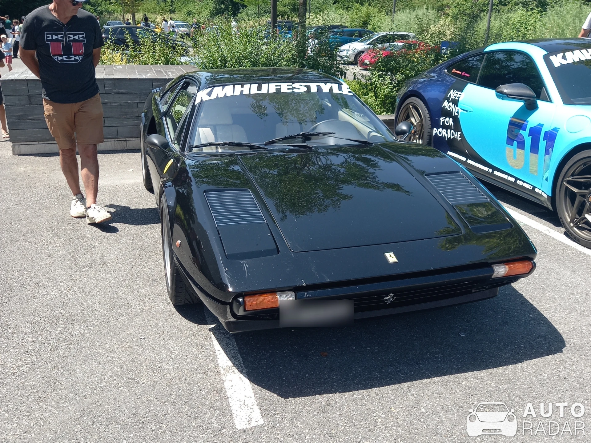 Ferrari 308 GTB spotted in Annecy