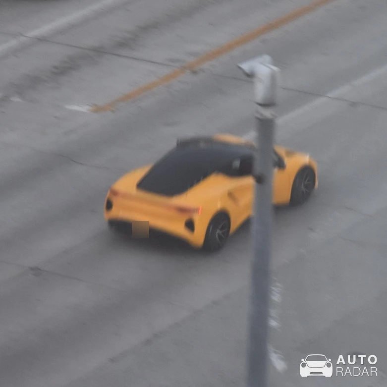 Lotus Emira spotted in Los Angeles