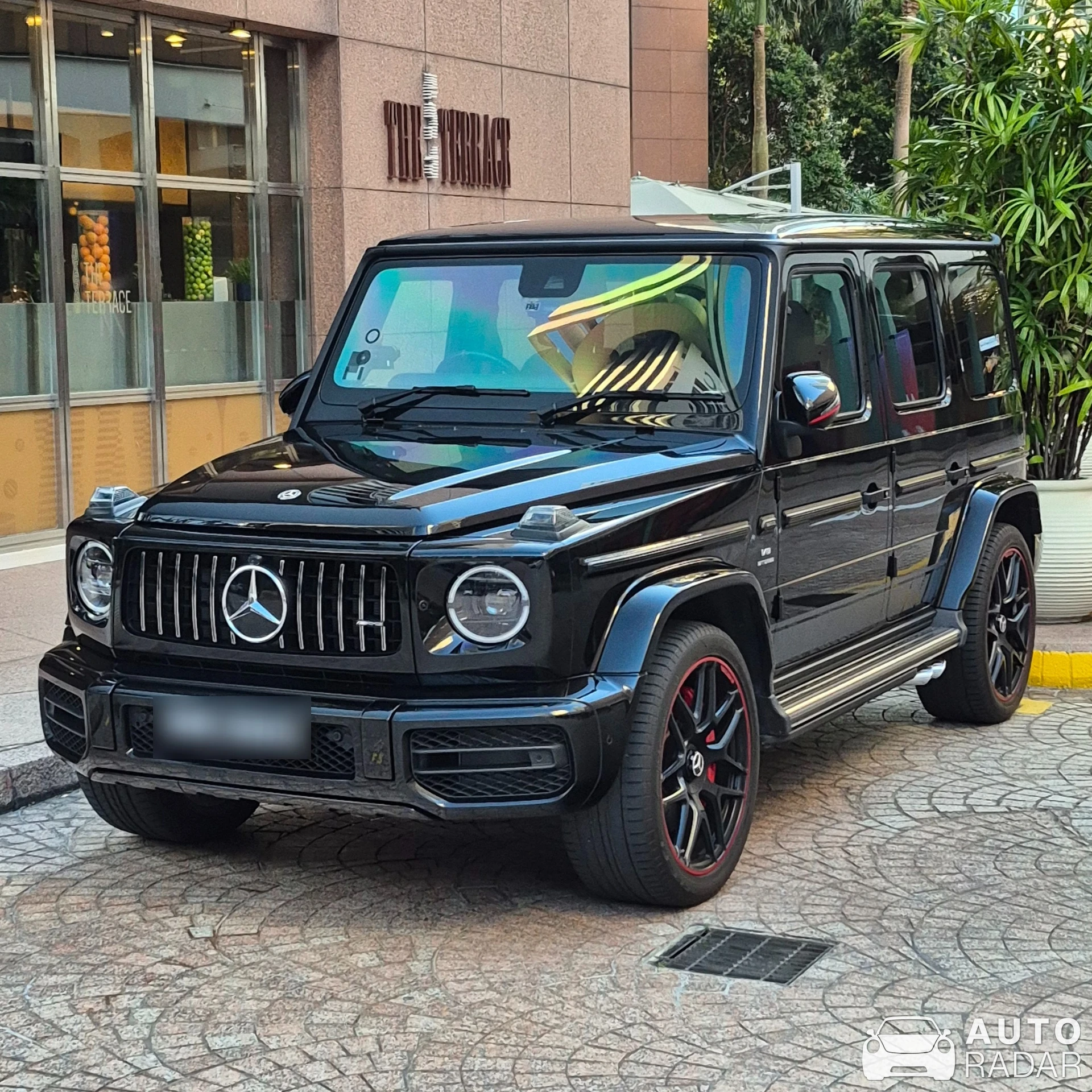 Mercedes-AMG G 63 W463 2018 Edition 1 spotted in Singapore
